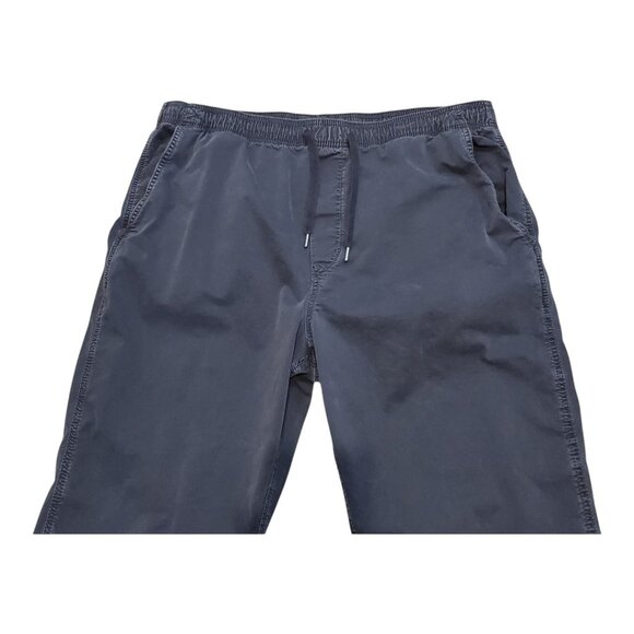 AMERICAN EAGLE 1977 SZ L Men's Flex Casual Cotton blend Jogger Pants in Black - Picture 3 of 11